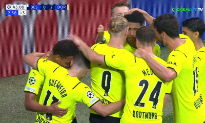 Champions League: Ο Μπέλινγχαμ «χόρεψε», ο Χάαλαντ έκανε το 0-2 στο Μπεσίκτας-Ντόρτμουντ! (video)