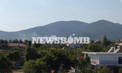 Φωτιά ΤΩΡΑ στην Πάρνηθα