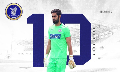 Νίκη Βόλου: Κράτησε Περιστερίδη