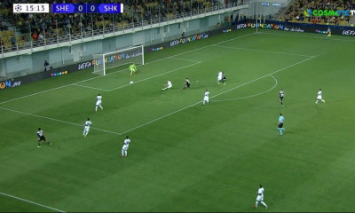 Champions League: Πρώτο ματς σε ομίλους και γκολάρα η... ελληνική Σέριφ κόντρα στη Σαχτάρ (video)