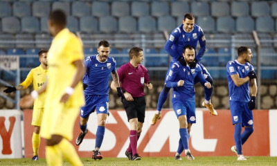 Λαμία: Επιστροφή έκπληξη και σημαντική ενίσχυση στην επίθεση (video+photos)