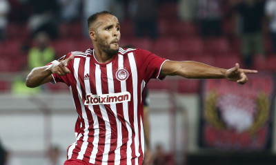 Ολυμπιακός-Αντβέρπ: Η γκολάρα του Ελ Αραμπί που δεν μέτρησε (video+photos)