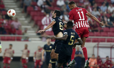 Ολυμπιακός-Αντβέρπ: Επιμένει και… σκοράρει ο Ελ Αραμπί (video+photos)