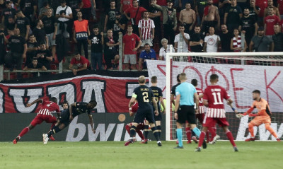 Ολυμπιακός-Αντβέρπ: Οι Βέλγοι πίεσαν και ο Σαμάτα με το 1-1 σίγησε το γήπεδο! (video+photos)