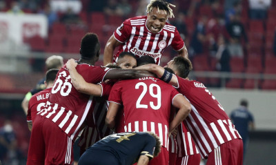 Ολυμπιακός-Αντβέρπ 2-1: Μπήκε με το… δεξί από το αριστερό του Ρέαμπτσιουκ (photos+videos)