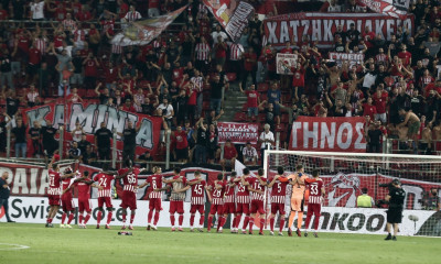 Ολυμπιακός-Αντβέρπ: Το πανηγύρισαν με τον κόσμο (photos)