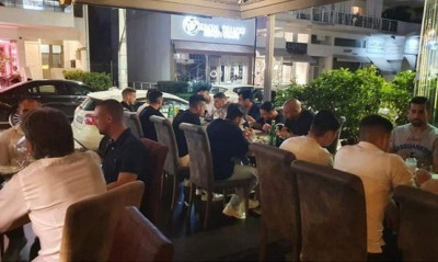 ΑΕΚ: Παρών και ο Μελισσανίδης στο δείπνο της ομάδας (photos)