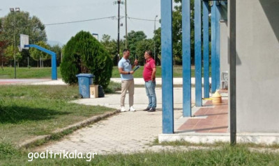 Τρίκαλα: Αναλαμβάνει ο Καβακάς