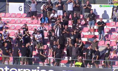 Λίνκολν-ΠΑΟΚ: Πήραν τη μάχη της εξέδρας οι οπαδοί του «Δικεφάλου» (video)