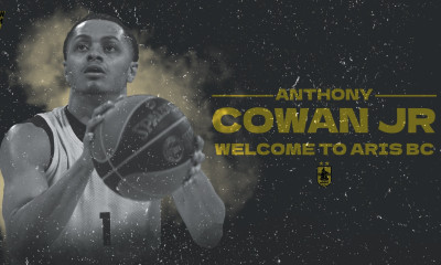 Άρης: Ανακοίνωσε τον Άντονι Κάουαν JR