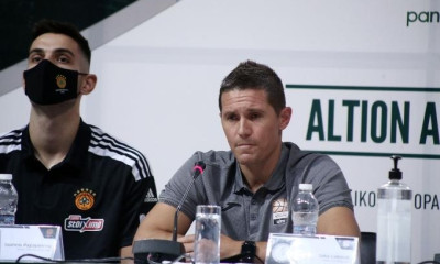 Λάκοβιτς: «Τυχερός που ήμουν σε αυτήν την ομάδας κι ένιωσα την αγάπη του Παύλου Γιαννακόπουλου»