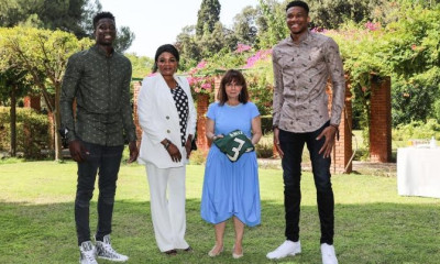 Αντετοκούνμπο: Το μήνυμα της μητέρας του