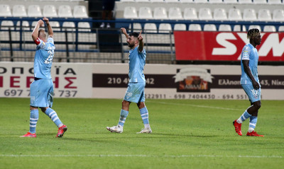 Ιωνικός-Άρης 1-0: Η γκολάρα του Άοσμαν τον έβγαλε νοκ άουτ - Ιστορικό τρίποντο στη Νίκαια