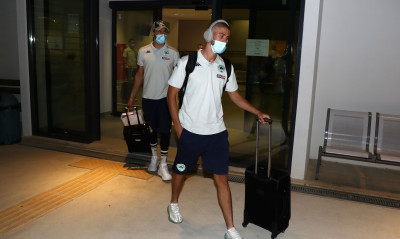 Παναθηναϊκός: Στα Γιάννινα η αποστολή (Photos)