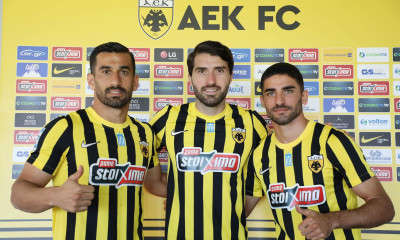 ΑΕΚ: Η ιρανική κοινότητα της Ένωσης – Ατομικό στα Σπάτα ο Μοχαμάντι (photos)