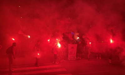 Ολυμπιακός: Ενθουσιώδης υποδοχή στην Ρόδο!