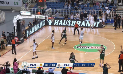 Τουρνουά «Παύλος Γιαννακόπουλος»: Η τρομερή επιστροφή του Παναθηναϊκού ΟΠΑΠ (videos)