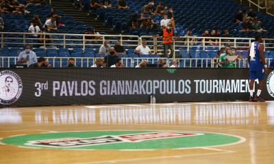 Τουρνουά «Παύλος Γιαννακόπουλος»: Χαμός στην είσοδο του Παναθηναϊκού στο ΟΑΚΑ (video)