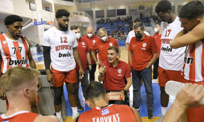 Ολυμπιακός-Μπαρτζώκας: «Κερδίσαμε εύκολα, να αλλάξουμε τον τρόπο σκέψης μας»!