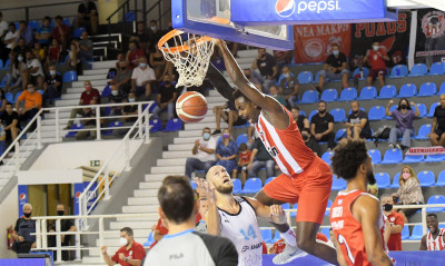 Κολοσσός-Ολυμπιακός 67-94: Άνετα με Ζαν Σαρλ στην επόμενη φάση!