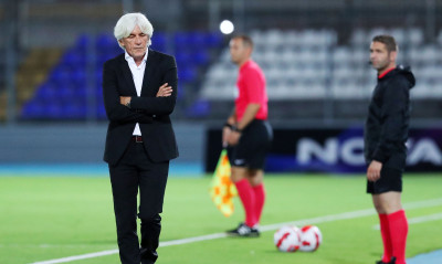 Γιοβάνοβιτς: «Υπήρξε προσπάθεια, όχι το αποτέλεσμα που περιμέναμε»