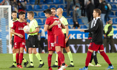 La Liga: Η Οσασούνα κράτησε στο μηδέν την Αλαβές! (Photos)