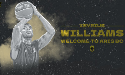 Άρης: Και επισήμως Ζίριους Γουίλιαμς!