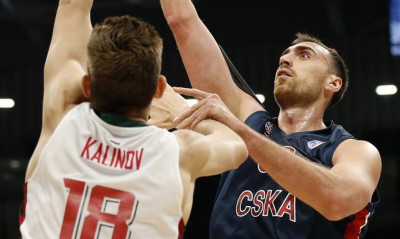 ΤΣΣΚΑ-Λοκομοτίβ Κουμπάν 91-78: «Καθάρισε» με Γκριγκόνις!