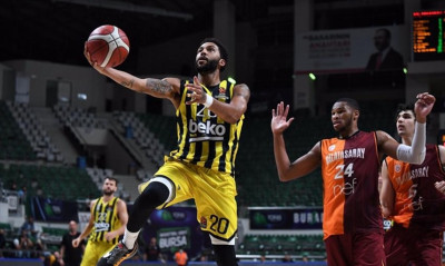 Γαλατασαράι-Φενέρμπαχτσε 91-75: Έκανε πλάκα!