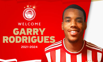 Ολυμπιακός: Πειραιώτης έως το 2024 ο Ροντρίγκες