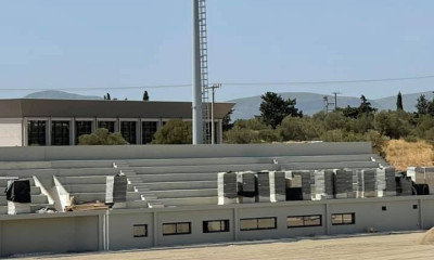 ΑΕΚ: Πυρετός εργασιών στα Σπάτα (photos)