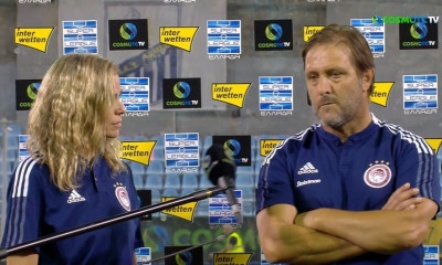 Μαρτίνς: «Δύσκολη νίκη με έναν αντίπαλο που είναι καλά προσανατολισμένος» (video)