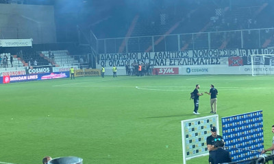 Βράζει η «ΑΕΚ» με Φωτιά - Έφυγε από το γήπεδο, ο πρώτος βοηθός έκλεισε το φύλλο αγώνα