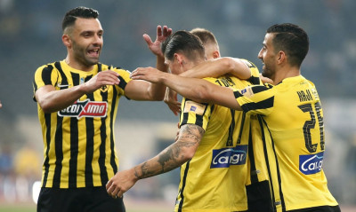 ΟΦΗ-ΑΕΚ: Φουλ επίθεση η Ένωση - Η «κιτρινόμαυρη» ενδεκάδα