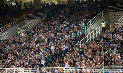 Τουρνουά «Παύλος Γιαννακόπουλος»: Τρέλα Νέντοβιτς και των άλλων παικτών με τον κόσμο στο ΟΑΚΑ (pics)