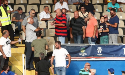 Ένταση με Μπέο στο Απόλλων Σμύρνης-Βόλος - Ανέβηκαν οι τόνοι στη Ριζούπολη (photos)