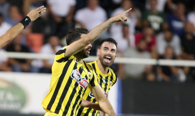 ΟΦΗ-ΑΕΚ: Μπήκε αλλαγή και το «κάρφωσε» ο Καρίμ - Το γκολ του Ιρανού (video)