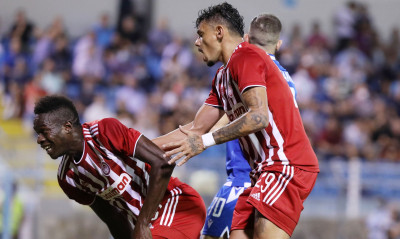 Λαμία-Ολυμπιακός: Ψηλότερα από όλους ο Σισέ και 0-1 (video)