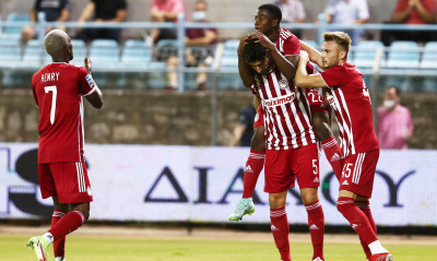 Λαμία-Ολυμπιακός: Λόμπα από τον Μπουχαλάκη και 0-2 (video+photos)