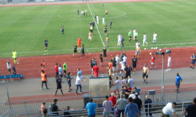 Τρίκαλα-Απόλλων Λάρισας: Οι αντιδράσεις μετά τα επεισόδια - O λόγος της σύρραξης (photos+video)