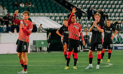 Ολυμπιακός: Η Άιντραχτ φρέναρε την Βόλφσμπουργκ (videos)