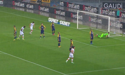 Γκολ-«μύθος» απ’ τον Πελεγκρίνι για τη Ρόμα του Μουρίνιο! (Video)