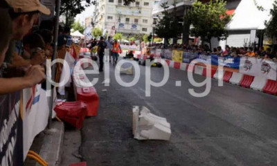 Σοκαριστικό ατύχημα στην Πάτρα  - Καρτ χτύπησε εξάχρονο παιδί στο κεφάλι (photos+video)