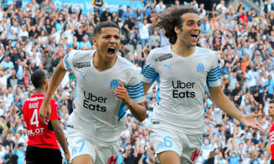 Ligue 1: Νίκη και δεύτερη θέση η Μαρσέιγ! (photos)