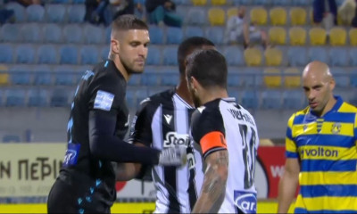 Αστέρας Τρίπολης-ΠΑΟΚ: Τρομερή επέμβαση Πασχαλάκη - Είπε «όχι» στον Άλβαρες (video)