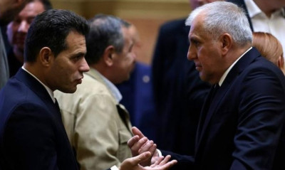 Στην εκδήλωση για τον Ίβκοβιτς, παρόντες Ομπράντοβιτς και Ιτούδης