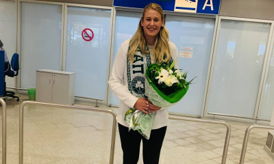 Παναθηναϊκός: «Πάτησε» Ελλάδα η Κρος για τα… φίνα κορίτσια (photo)