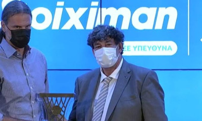 Αλβέρτης: «Ο Παναθηναϊκός έκανε αυτό που έπρεπε - Εύχομαι υγεία και... κανονικότητα»