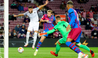 La Liga: Γλίτωσε την ήττα στο 90' η Μπαρτσελόνα - Στον αέρα ο Κούμαν! (photos)