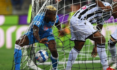 Serie A: Πάρτι χωρίς Μανωλά η Νάπολι κόντρα στην Ουντινέζε και κορυφή! (photos)